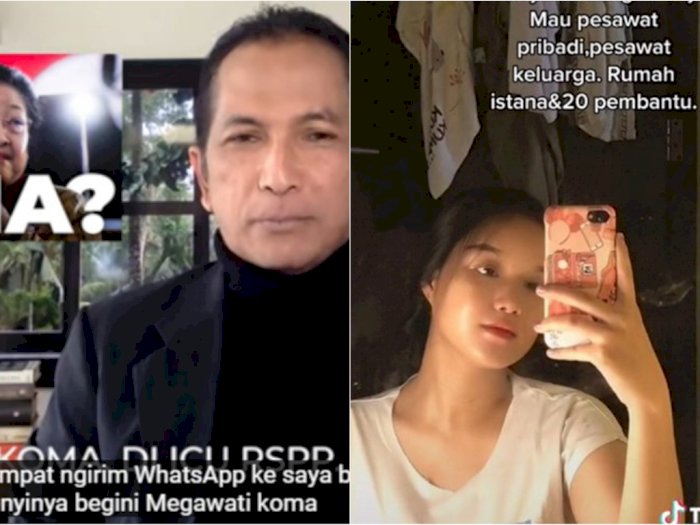 POPULER: Dokter Ungkap Kondisi Megawati & Viral Cewek Minta Mahar Mewah 15 Apartemen
