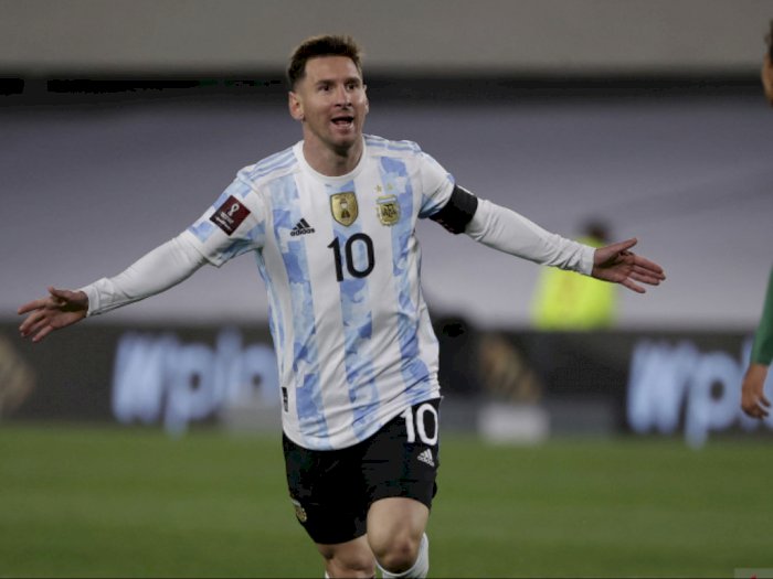 Ronaldo Ukir Rekor Gol, Messi Tak Mau Kalah, Catat Hattrick Saat Argentina vs Bolivia