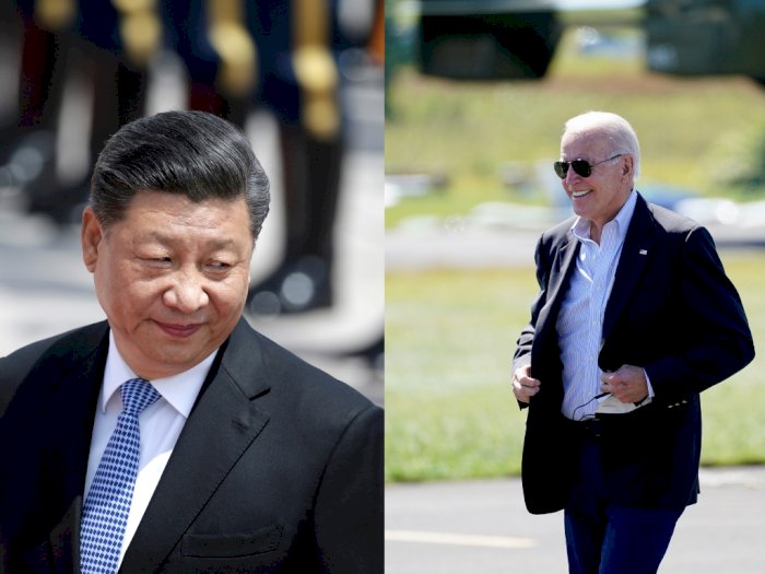 Presiden AS Joe Biden Akhirnya Telepon Xi Jinping Lagi setelah Sempat Bersitegang