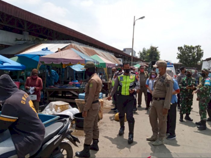 Satgas Covid-19: Meski Hanya 2 Wilayah di Medan Zona Oranye, Patroli Prokes Jalan Terus
