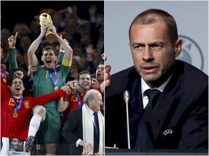 Presiden UEFA Ancam Akan Boikot Piala Dunia Jika Digelar Dua Tahun Sekali