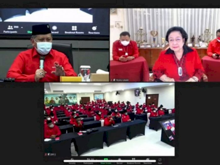 Dikabarkan Jatuh Sakit dan Mendapatkan Perawatan, Megawati: Hoaks Berlebihan!
