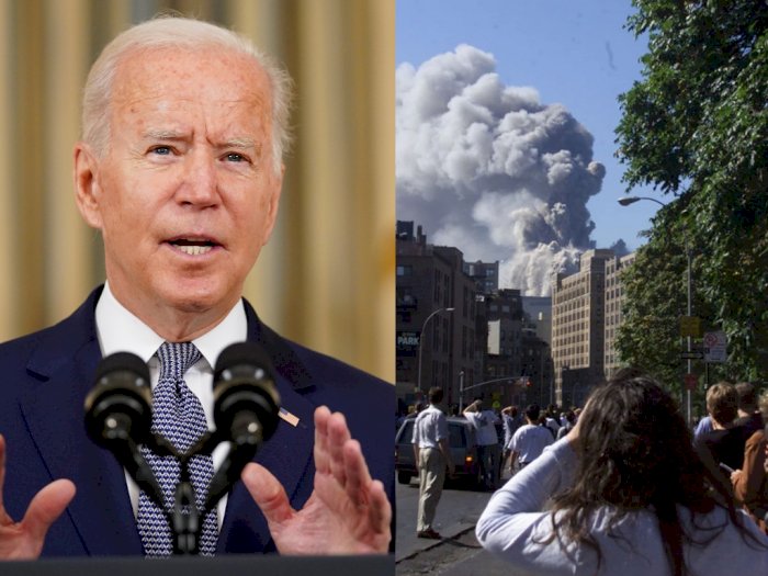 Mengenang Korban 9/11, Presiden Joe Biden Akan Mengunjungi 3 Lokasi Penyerangan