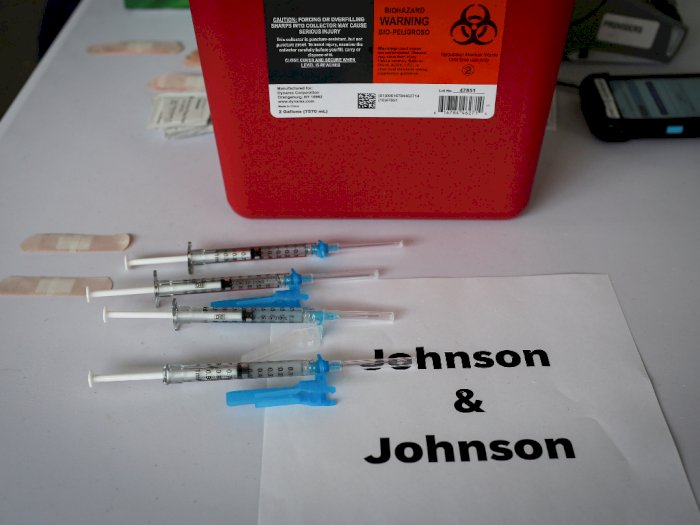 Indonesia Terima 500 Ribu Vaksin Johnson & Johnson dari Belanda, Cuma Butuh Satu Suntikan