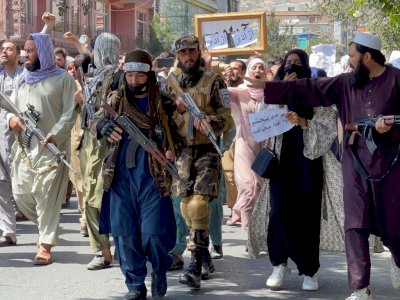 PBB Mengutuk Taliban Atas Tindakan Keras Terhadap Demonstran di Kabul