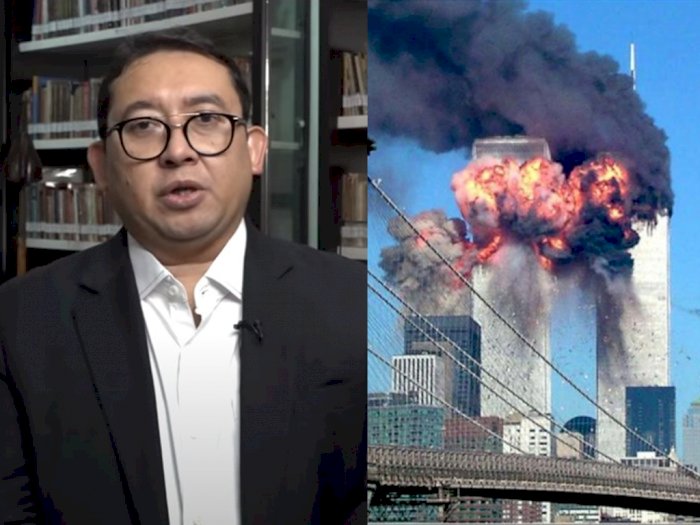 Tragedi 9/11, Fadli Zon: Terorisme Itu Musuh, Tapi Tak Ada Hubungannya dengan Islam