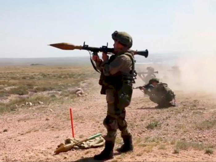 Rusia Memulai Latihan Besar-besaran di Depan Pintu Eropa dengan 200.000 Tentara