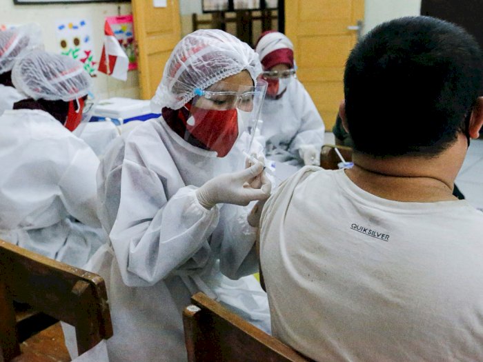 Menkes Italia Kaget Vaksinasi di Indonesia Lebih Cepat, Padahal Tak Punya Pabrik Vaksin