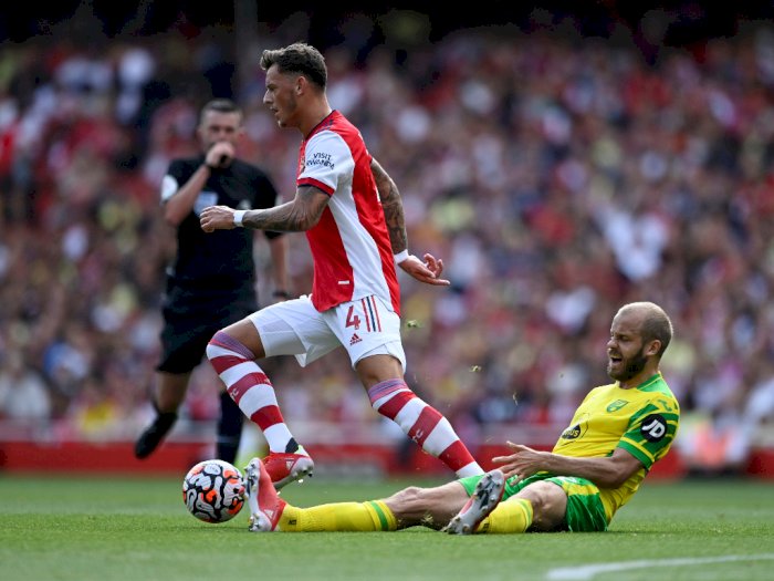Arsenal VS Norwich: The Gunners Menang 1-0