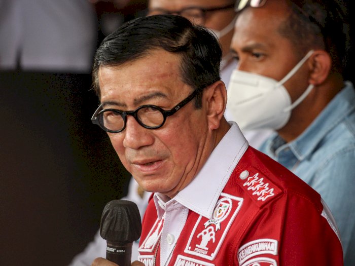 LBH Masyarakat Desak Presiden Jokowi Pecat Menteri Yasonna