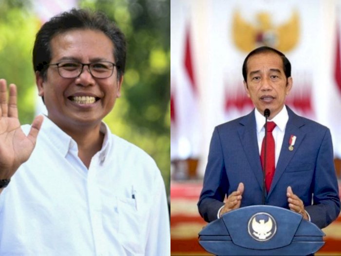 Jokowi Tegaskan Tolak 3 Periode, Fadjroel Rachman: Setia Pada  Konstitusi