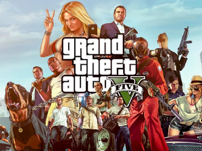 Fans Kesal, Rockstar Games Terus 'Pertahankan 'Grand Theft Auto V Sampai 2022!