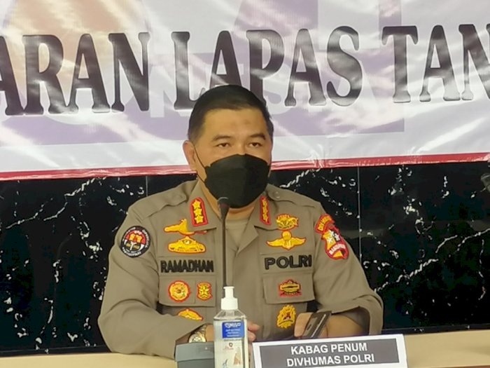 Polri Periksa 14 Orang Saksi Terkait Kebakaran Lapas Tangerang