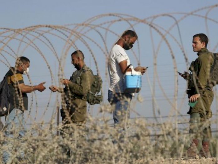 Israel Tangkap 4 Orang Palestina yang Kabur dari Penjara, 2 Orang Lagi Masih Diburu