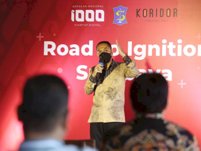 Eri Cahyadi Siap Wujudkan Surabaya Jadi Kota Startup