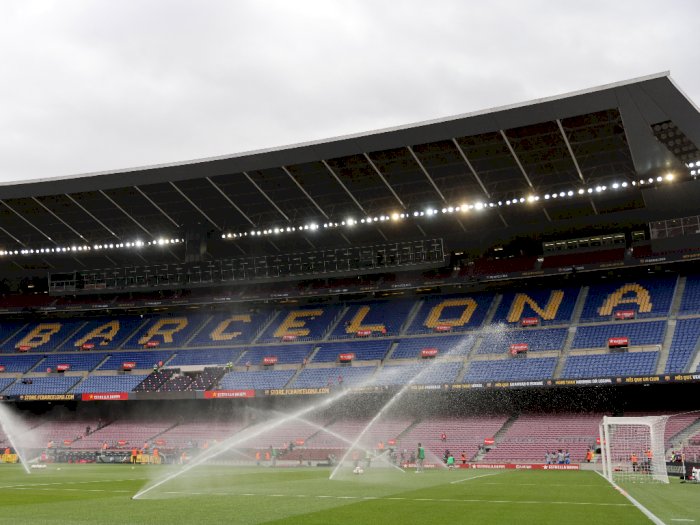Efek Messi Pergi, Penjualan Tiket Laga Barca vs Bayern Anjlok, 8.000 Kursi Camp Nou Kosong
