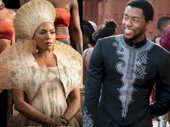 Ratu Wakanda Angela Bassett Ungkap Susahnya Syuting Sekuel Black Panther Tanpa T'Challa