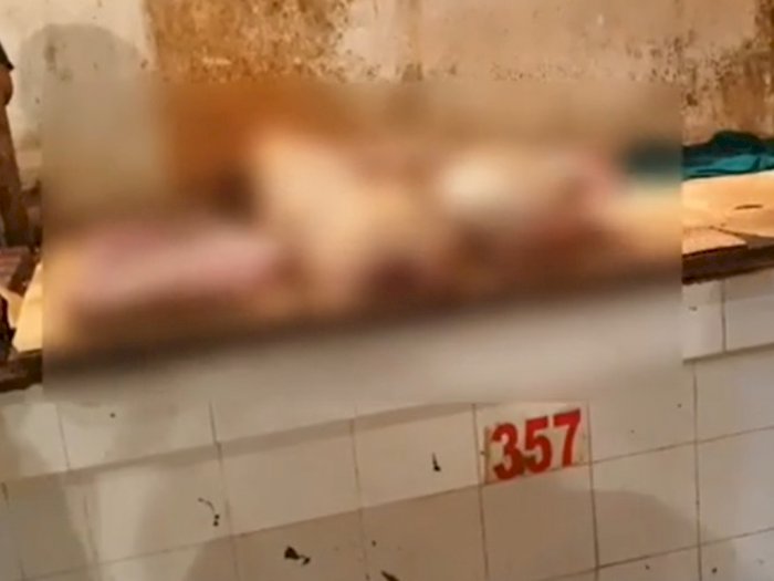 Pedagang Daging Anjing di Pasar Senen Ternyata Izin Usahanya Jual Daging Babi