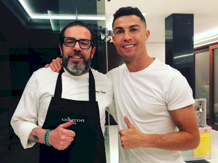 Tetap Bugar di Umur 36, Mantan Koki Pribadi Ronaldo Ungkap Menu Makanan Sehat Sang Pemain