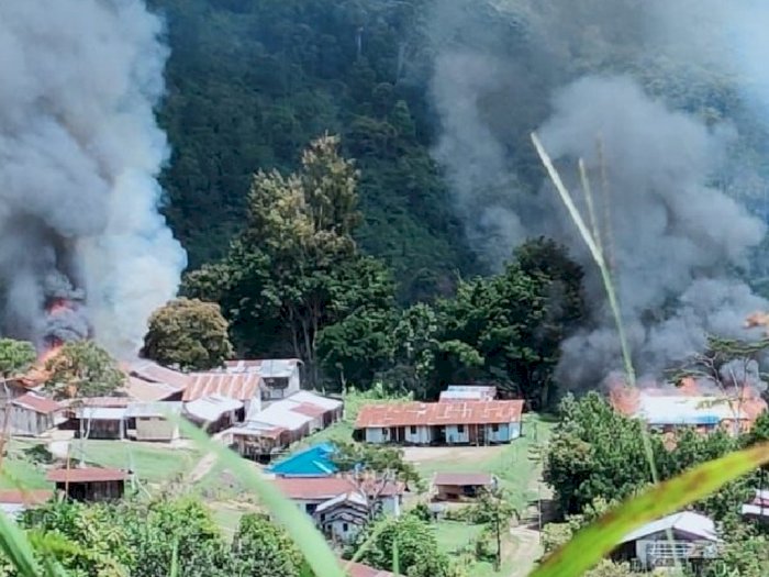 1 Prajurit Terluka dalam Adu Tembak TNI-Polri dengan KKB di Perbatasan Papua Nugini