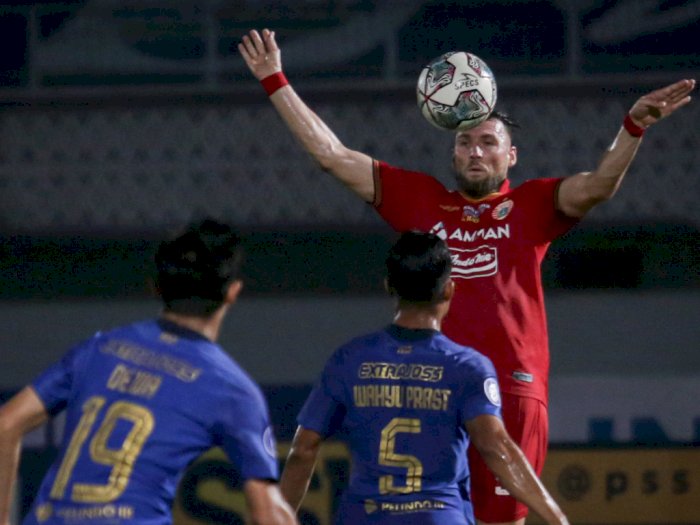 Liga 1: Persija Tak pantas Imbang Setelah Unggul Dua Gol Lawan PSIS