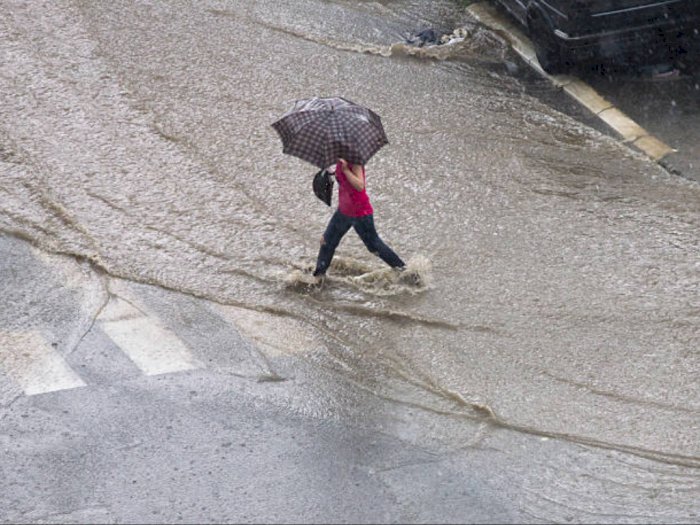 BMKG: Waspadai Hujan Intensitas Lebat di Sejumlah Wilayah Sumut