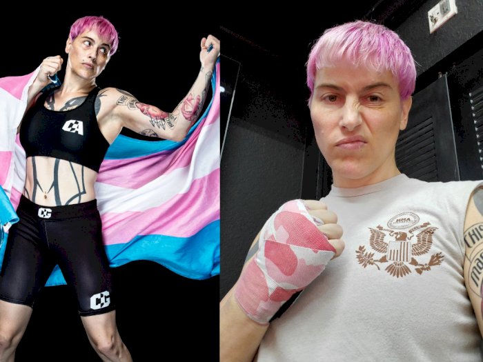 Eks Anggota Pasukan Khusus AS Ini Jadi Petarung MMA Transgender, Sukses Menangkan Debutnya