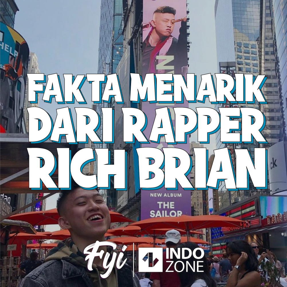 Fakta Menarik Dari Rapper Rich Brian | Indozone.id