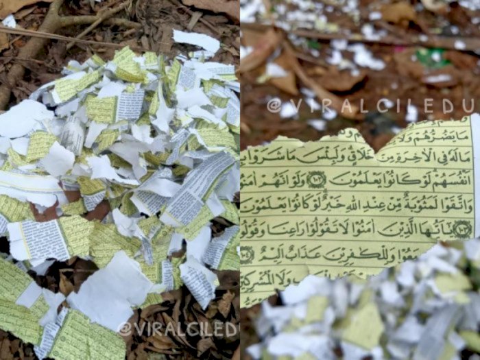 Polisi Beberkan Kronologi Temuan Petasan Diduga Berbahan Al-Quran di Tangerang