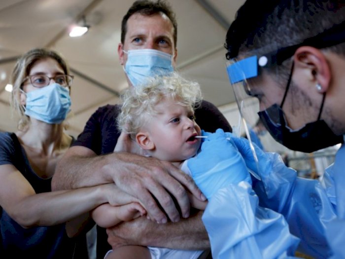 Survei Israel: 1 dari 10 Anak Diklaim Bergejala Meski Sembuh dari COVID-19!