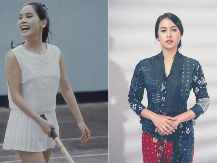 Cantiknya Ratna Sari Dewi Semasa Muda, Istri ke-5 Soekarno yang Disebut Mirip Maudy Ayunda
