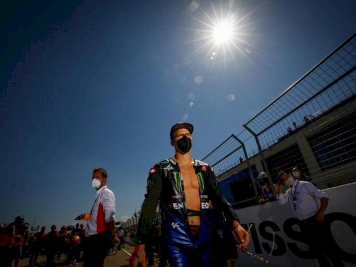 Tak Mampu Juarai MotoGP Aragon, Fabio Quartararo: Saya Sudah Kerahkan Seluruh Kemampuan