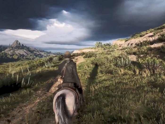 Melihat Tampilan Visual Game Red Dead Redemption 2 Saat Dipasang 50 Mod