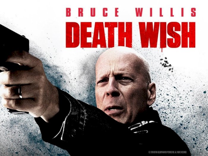 Death Wish, Film Balas Dendam Karena Tewasnya Sang Istri Akibat Komplotan Perampok