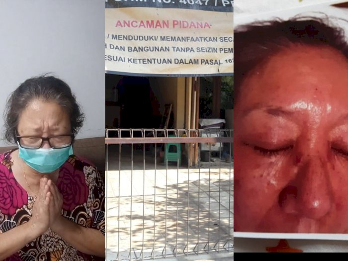 Viral Nenek di Bekasi Minta Bantuan Jokowi, Dianiaya Brutal, Laporan Didiamkan Polisi