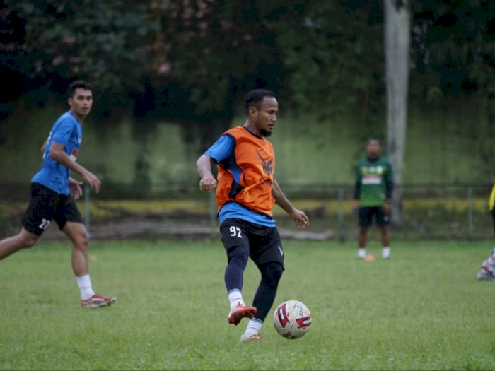 Usai Tour Pekanbaru, Ansyari Berikan Latihan Recovery Training ke Skuad PSMS Medan