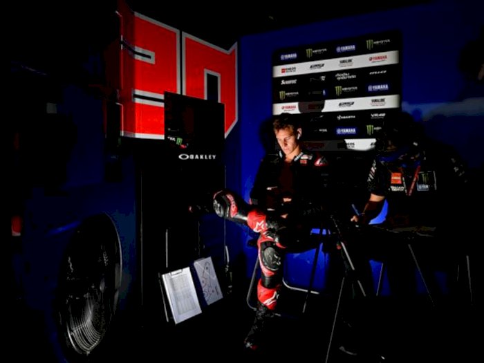 Gagal Juarai MotoGP Aragon, Fabio Quartararo: Itu Bukan Bencana!