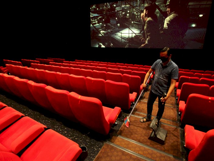 GPBSI Sebut Bioskop di DKI Jakarta Dibuka Mulai 16 September 2021