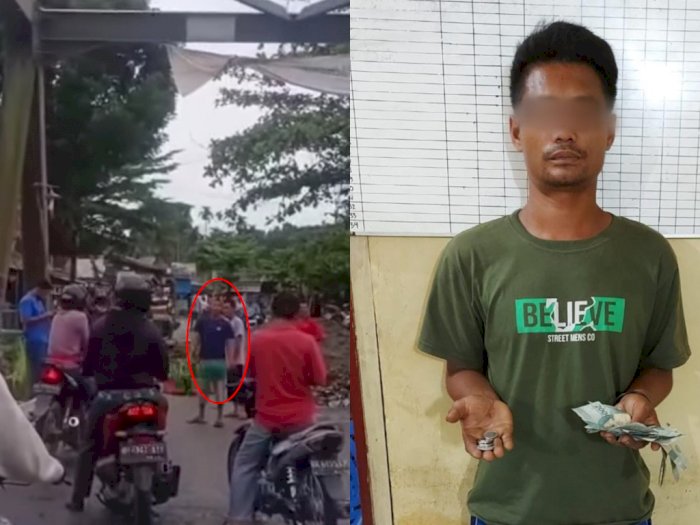 Usai Aksinya Viral, Preman Kampung yang Palak Pengendara di Jembatan Tuntungan Ditangkap