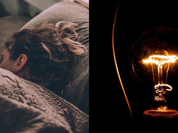 Bahaya yang Timbul Saat Tidur dengan Lampu Menyala,  Salah Satunya Depresi