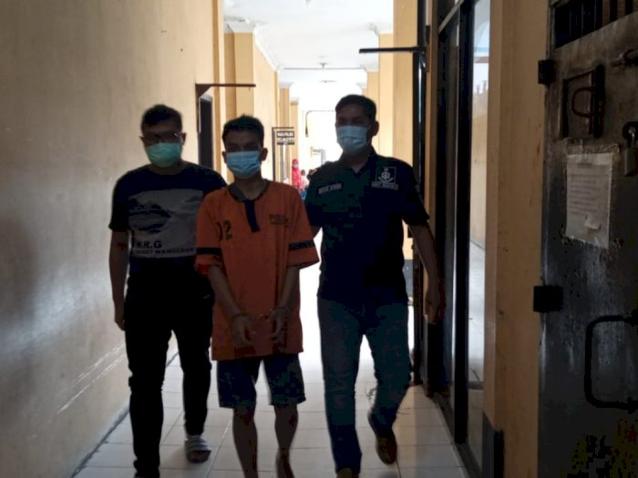 Demi Biaya Bermain Game di Warnet, 2 Remaja Asal Medan Curi Kotak Infak Masjid 