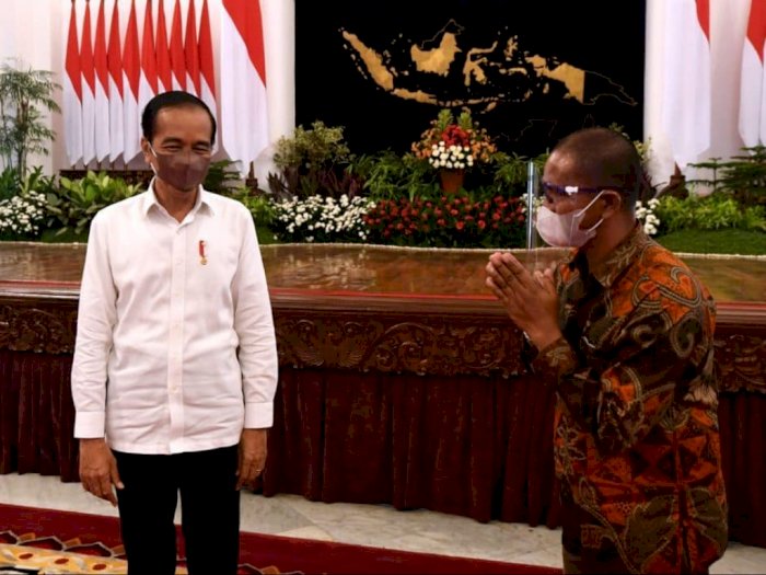  Peternak Pembentang Poster Jokowi ke Istana Negara, Presiden Ucapkan Terima Kasih