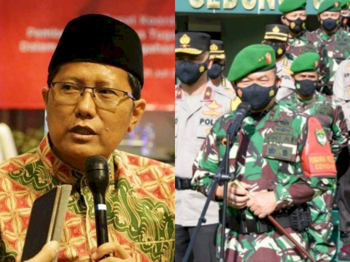 Ketua MUI Kritik Ucapan Letjen TNI Dudung: Toleransi  itu Memaklumi, Bukan Menyamakan