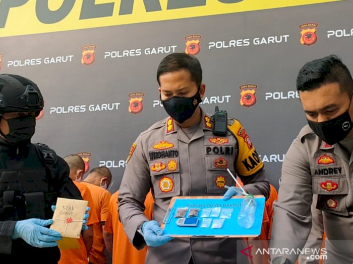 Bawa Penumpang Sambil Pakai Narkoba, Sopir Bus Garut-Jakarta Ini Berakhir Diciduk Polisi