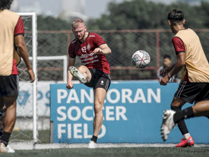 Liga 1: Lawan Persib, Striker Belanda Milik Bali United Waspadai 2 Pemain Ini