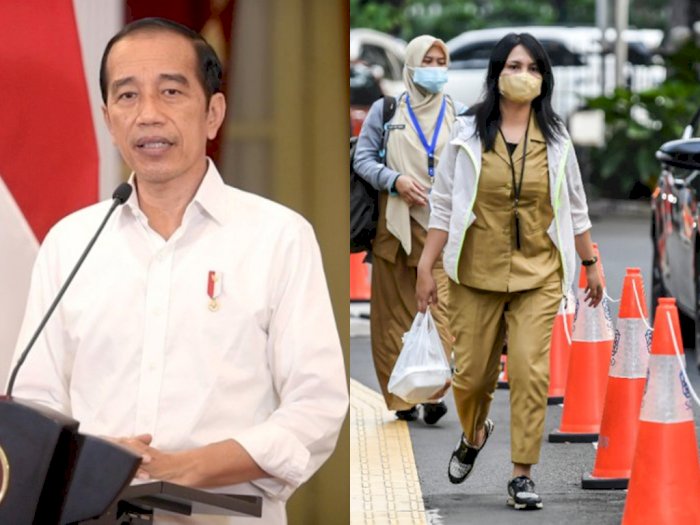 Jokowi Tandatangani PP Disiplin PNS, Bolos 10 Hari Langsung Dipecat