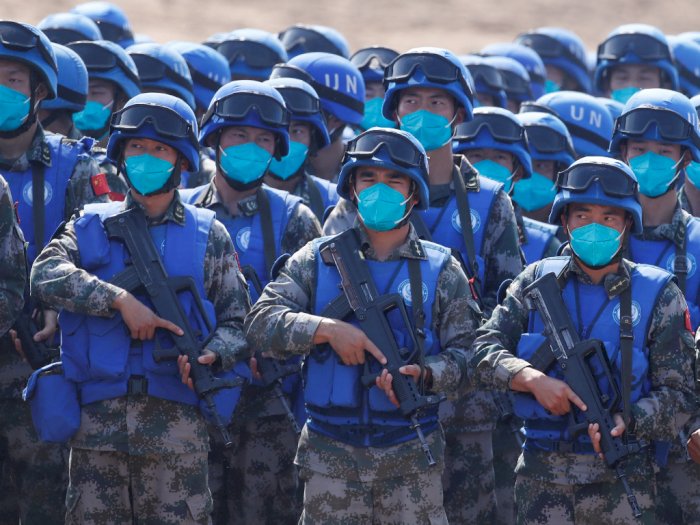 FOTO: Latihan Militer Gabungan China, Pakistan, Mongolia dan Thailand