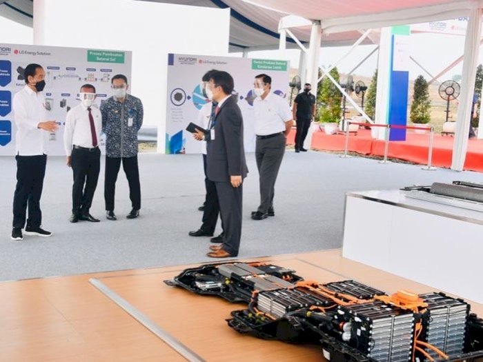 Ridwan Kamil Bangga, Jawa Barat Kini Punya Pabrik Baterai Mobil Listrik Terbesar di ASEAN