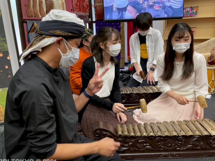 KBRI Tokyo Gelar Indonesia Day, Mahasiswa Jepang Antusias Pelajari Budaya Sunda