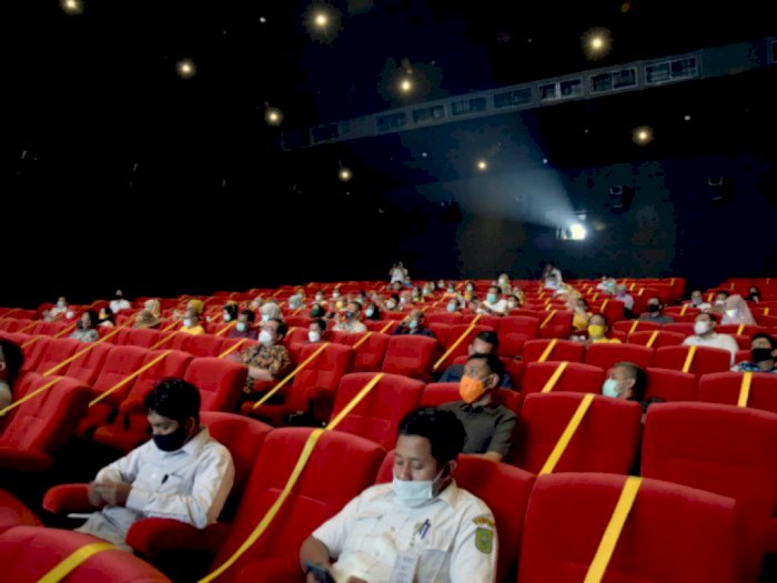 Pemprov DKI: Seluruh Bioskop di Jakarta Sudah Dibuka
